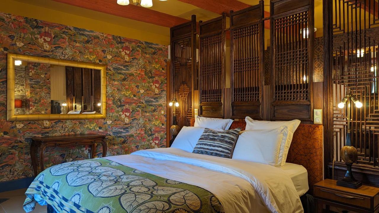 La Galante Hotel Faugeres  Bagian luar foto